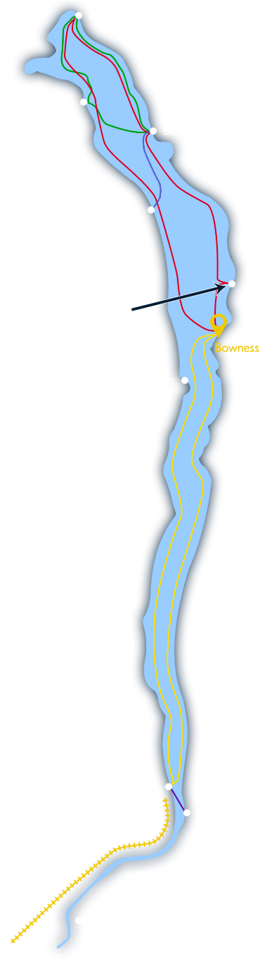 Windermere Routes
